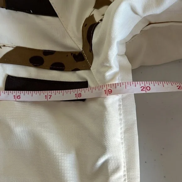 Powder Room Snowboarding Ski Jacket Cream Off White Womens Size Small 3 in 1 - Picture 13 of 14